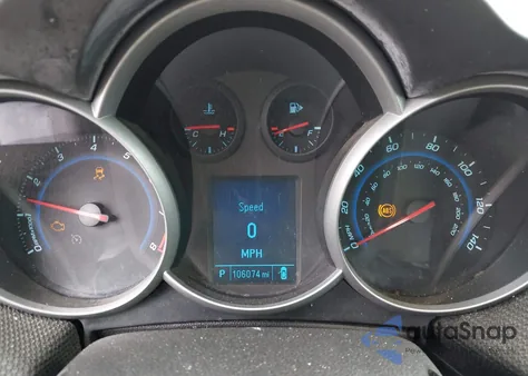 2012 Chevrolet Cruze Eco from USA, damaged, VIN 1G1PJ5SC1C7168606